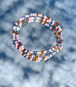 Multi colored (pink) Bracelet Set